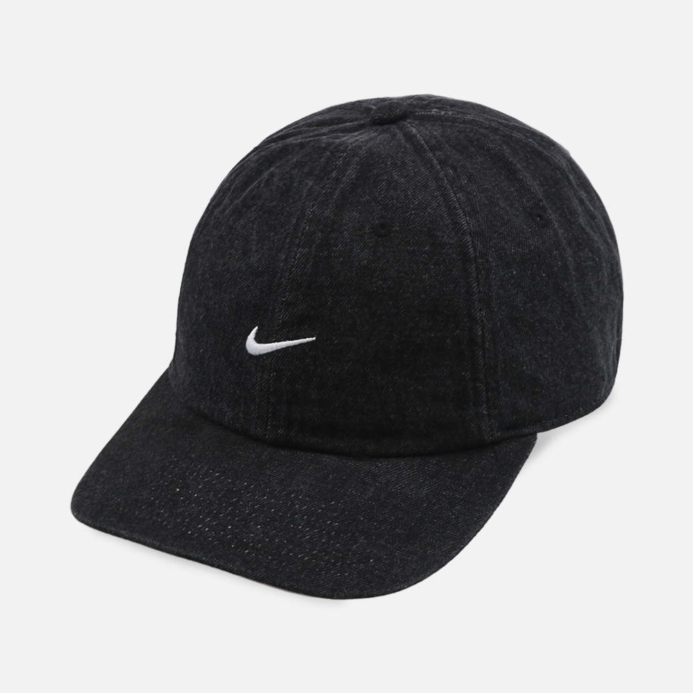 나이키 클럽 언스트럭처 데님 캡 모자 HF0383-010