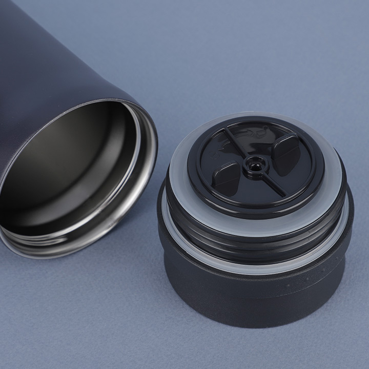 [산테코] 오따 스텐 360도 보온보냉 텀블러 480ml (미드나잇블루) - 상세 이미지 4