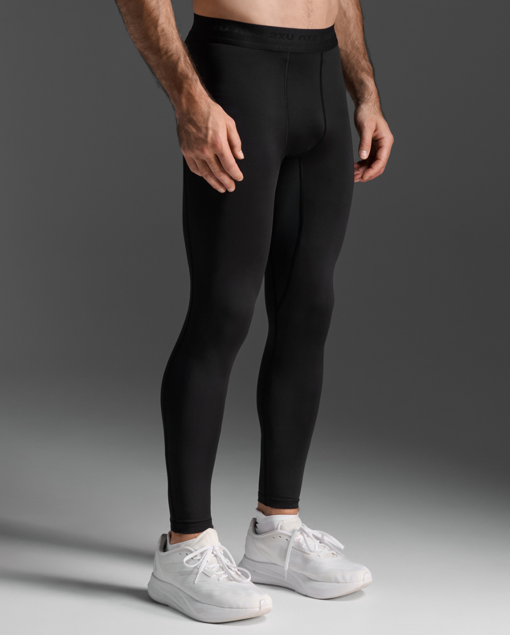 2XU 베이스 레이어 컴프레션 타이즈 운동 바지 MA7199BBLK-NRO - 상세 이미지 3