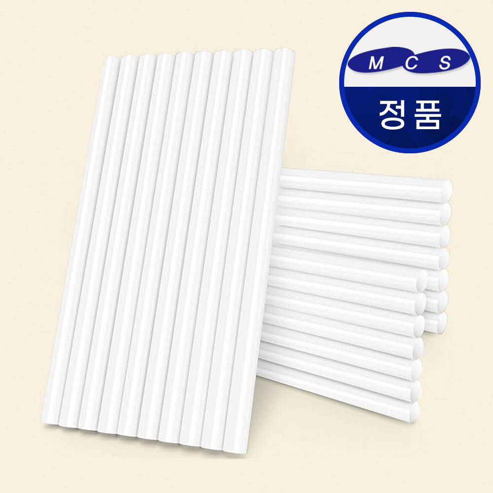 국산 글루건심 핫멜트 스틱 7mm 11mm 대용량 글루건 심 막대본드 6kg 박스 - 상품 이미지