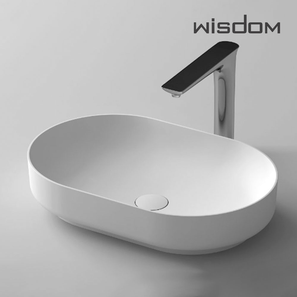 위즈덤 WD38577 액상아크릴 탑볼 세면기 (580) - 상품 이미지