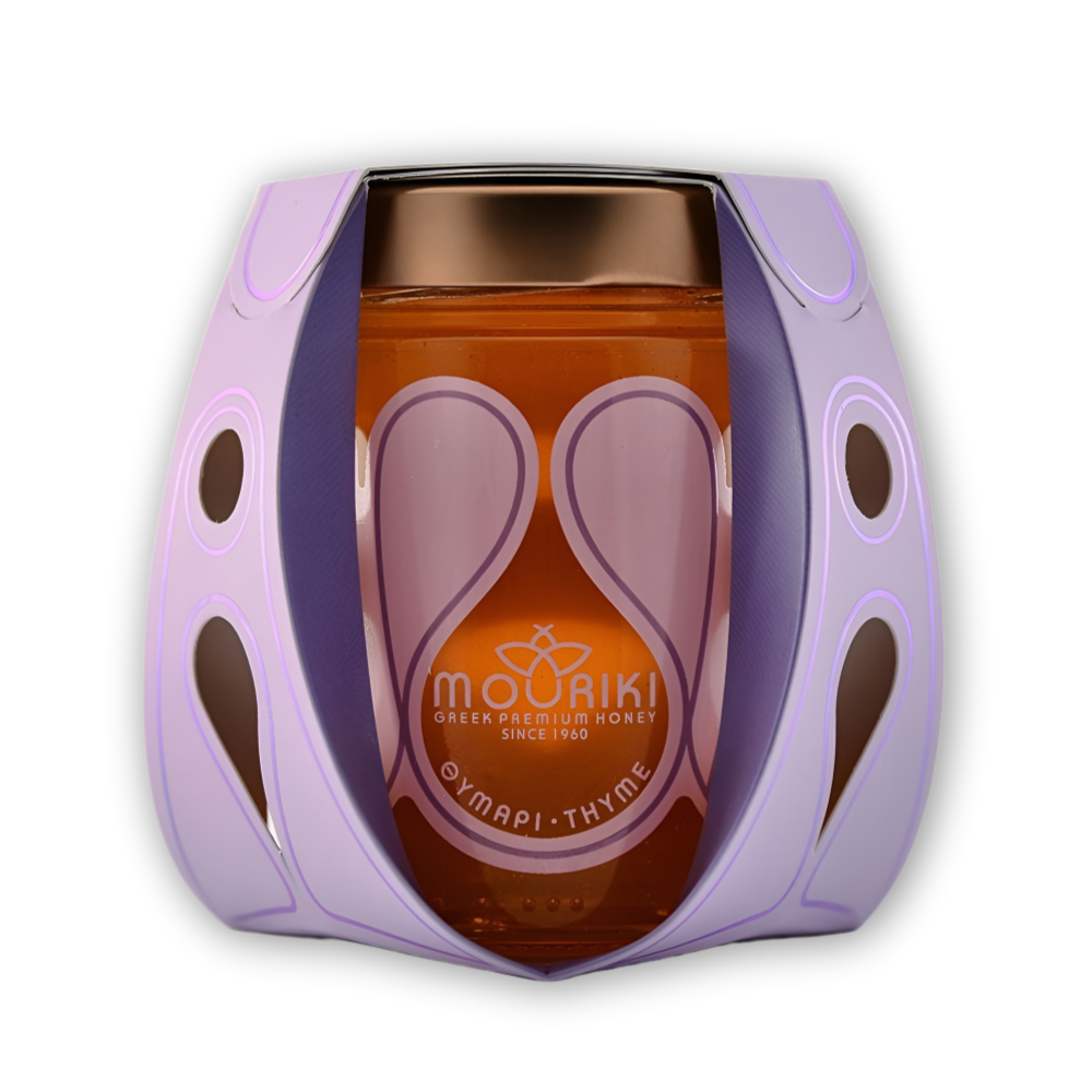 모리키 그리스 프리미엄 천연꿀 타임 허니 백리향 꿀 450g