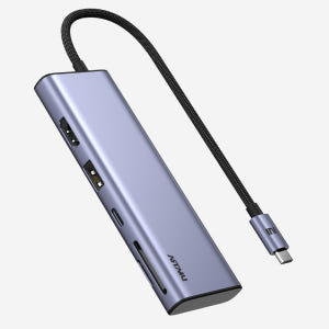 USB C타입 7in1 4K 60hz Gen2 10Gbps 멀티 허브 M... 개봉기 | 실사용 후기 - 상품 이미지 2
