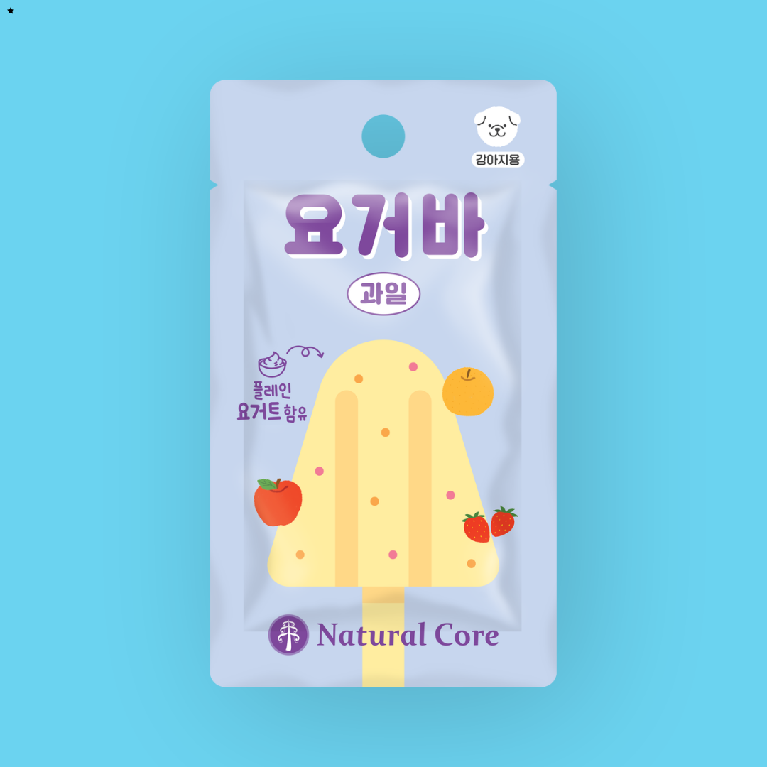 네츄럴코어 요거바 과일 2p - 메인 이미지