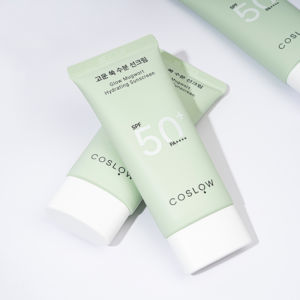 고운쑥 선크림 SPF50+ 무기자차 논코메도제닉 여드름 유분기 백탁 눈시림 없는 - 상세 이미지 4