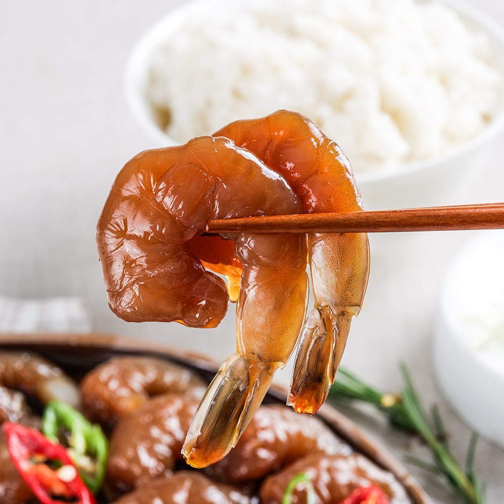 선김치 깐 간장 새우장 350g 양념새우장 - 상세 이미지 5