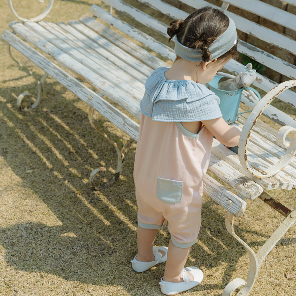빌리 핀리 점프수트-핑크 (12m~3y) - 상세 이미지 4