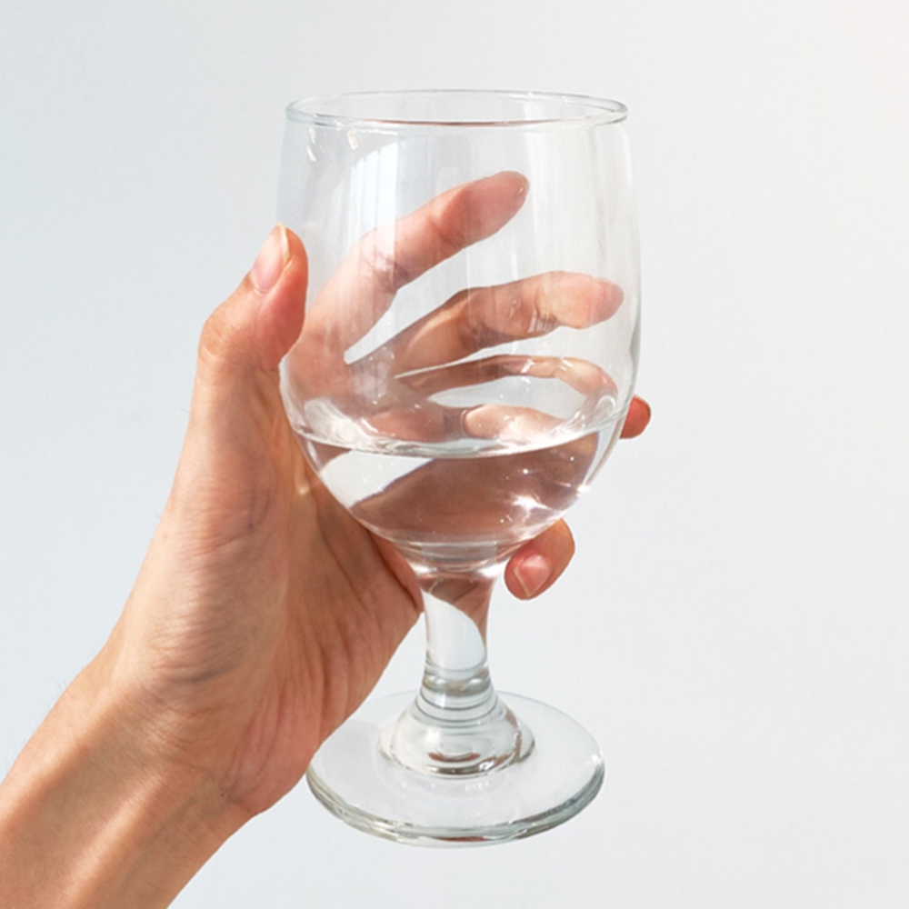 미디엄 고블렛 브랜디잔 와인글라스 꼬냑 위스키 샴페인 340ml - 상품 이미지