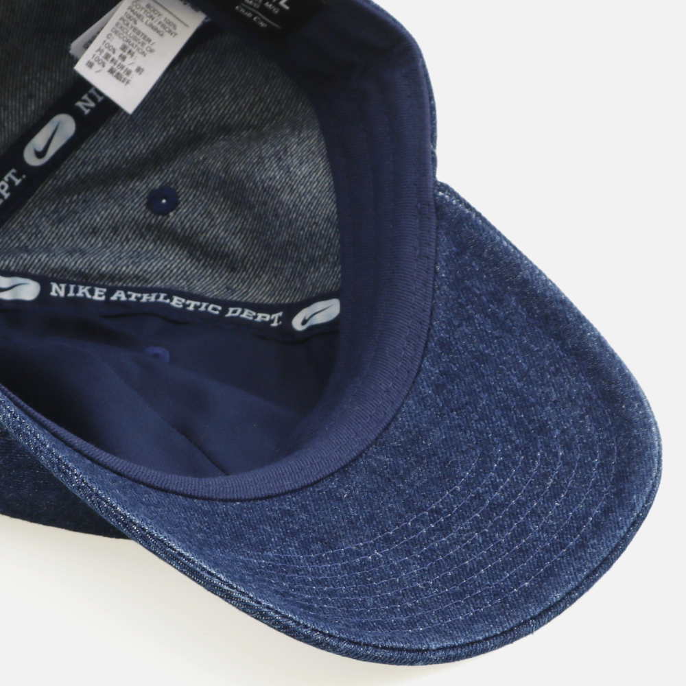 나이키 클럽 언스트럭처 데님 캡 모자 HF0383-419