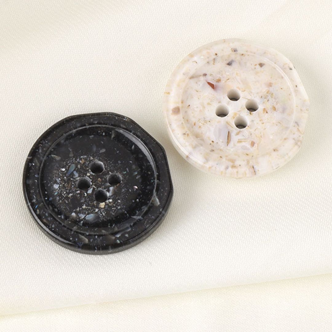 고급 자개 무늬 단추 셔츠 가디건 의류 부자재 15mm - 상세 이미지 3