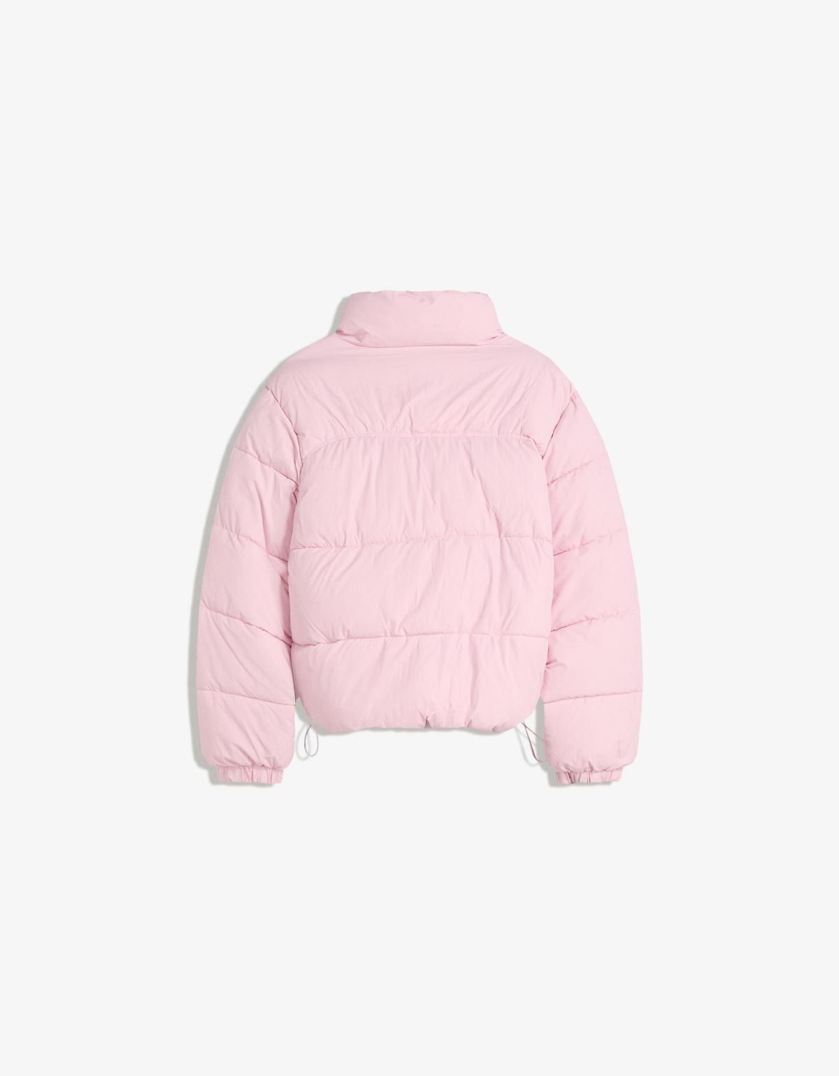 버쉬카 라이트핑크 테크니컬 숏 패딩 자켓 6610/551 PINK - 상세 이미지 2