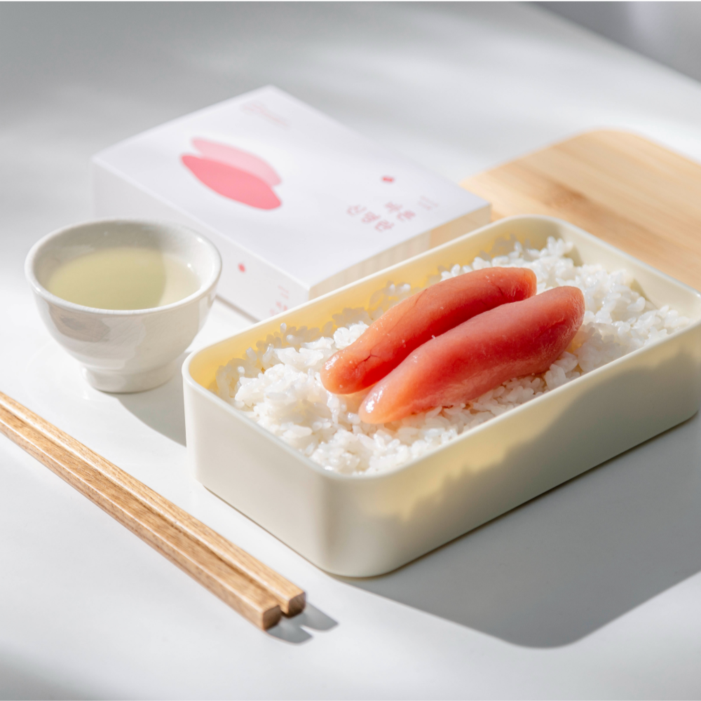 [선물포장] 명란젓 저염 명란 백명란 젓갈 구이 소포장 아질산나트륨 없는 80g, 8개 - 상세 이미지 5