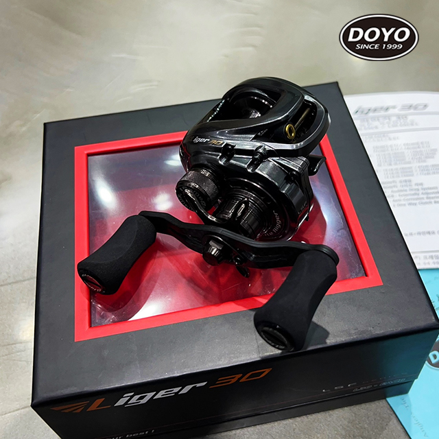 도요 라이거30 경량 베이트릴 쭈꾸미 갑오징어 배스 릴 쉘로우스풀 기본핸들 - 상세 이미지 2