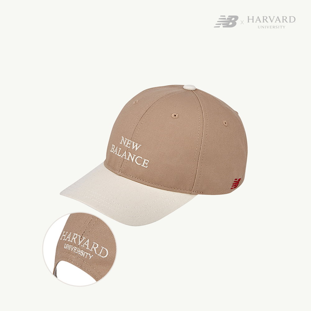 배색 볼캡 BEIGE NK8BDS106U - 메인 이미지