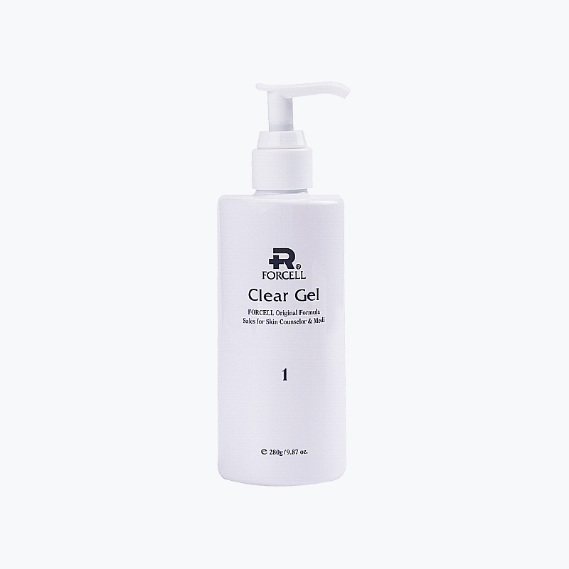 포셀 1번 클리어겔 약산성 클렌징젤 280g - 메인 이미지