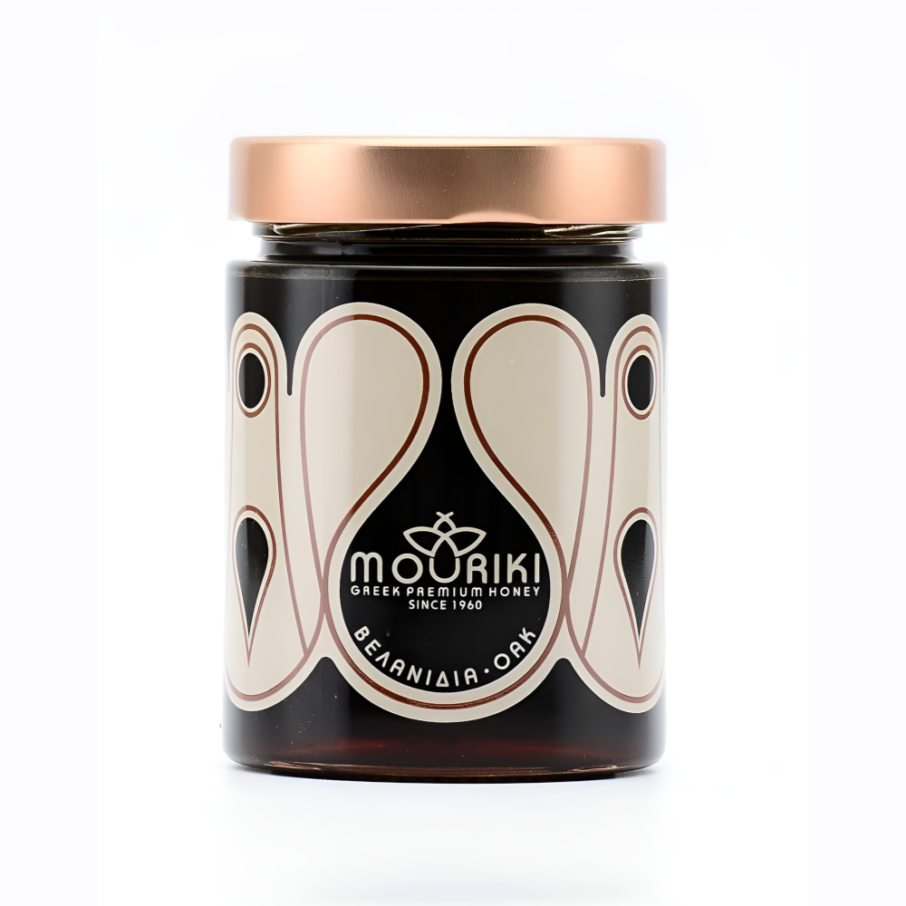 모리키 프리미엄 그릭허니 그리스 천연 감로꿀 꿀답례품 450g