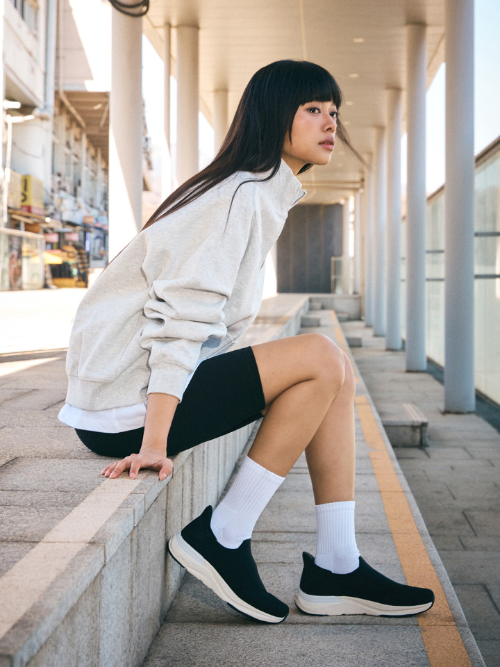 (출근,산책) [재입고] 컴피이지 (COMFY.EZ) 컴포트 HF 운동화 HPCR5GA301 이미지 2