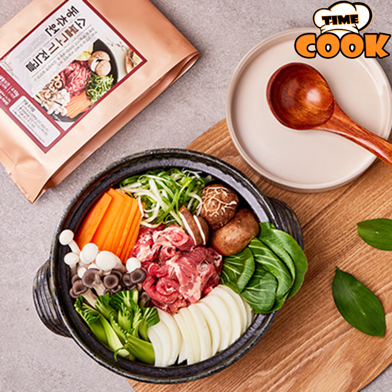 [타임쿡] 소불고기 전골 410g 인천 맛집 동추원 시그니쳐 - 상세 이미지 3