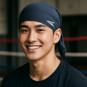 복싱 두건 헤어밴드 겸용 스포츠 헬스 러닝 땀흡수 타올타입 바이퍼두건 운동러 솔직 후기 | 실사용 리뷰 - 상품 이미지 2