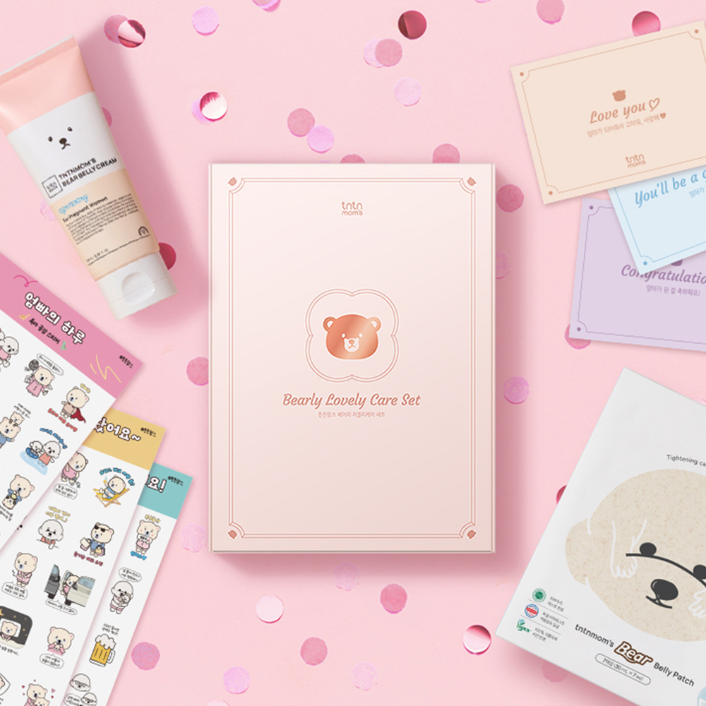 튼튼맘스 큐티 베어리 임신축하선물 세트