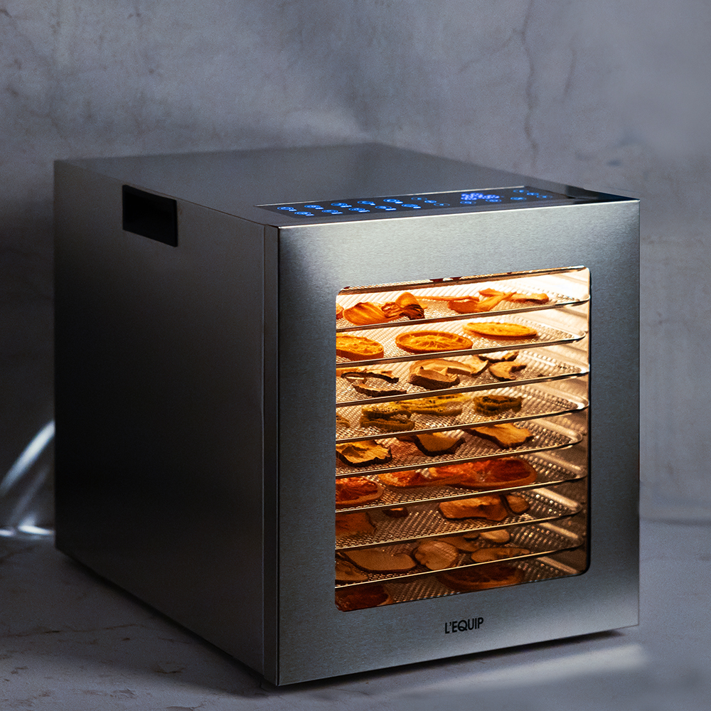 리큅 스테인리스 10단 식품건조기 야채 고추건조 LOD-S1000SS