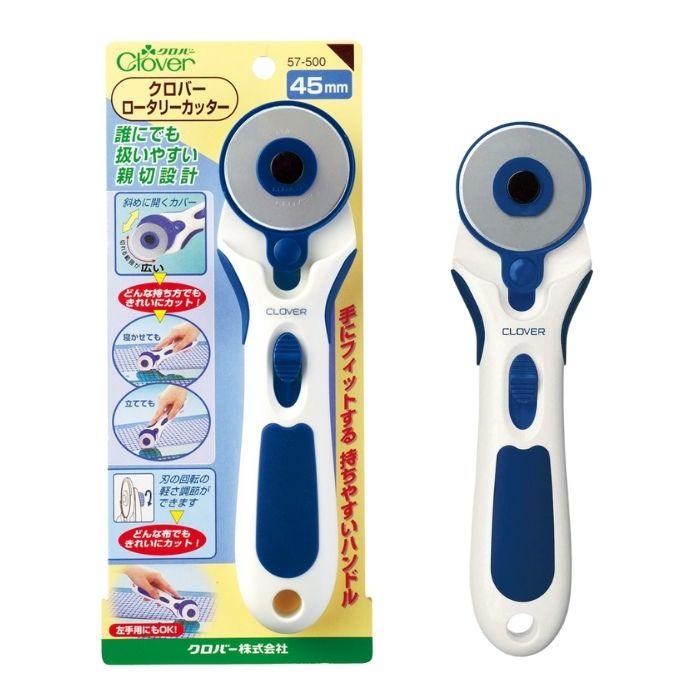 크로바 로터리 원형 재단칼 회전 커터칼 45mm - 메인 이미지