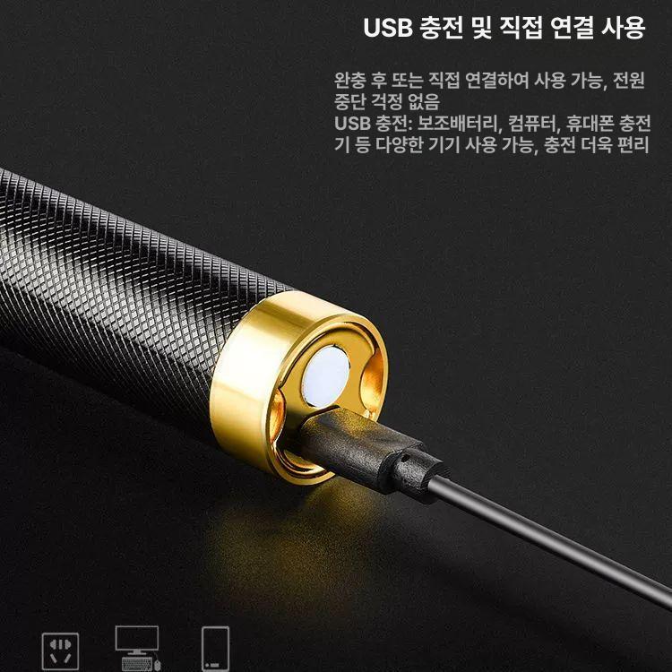 소형 바리깡 구렛나루면도기 미용실 시트 셀프 뒷목 삭발 블랙 망그 좌충 - 상세 이미지 4