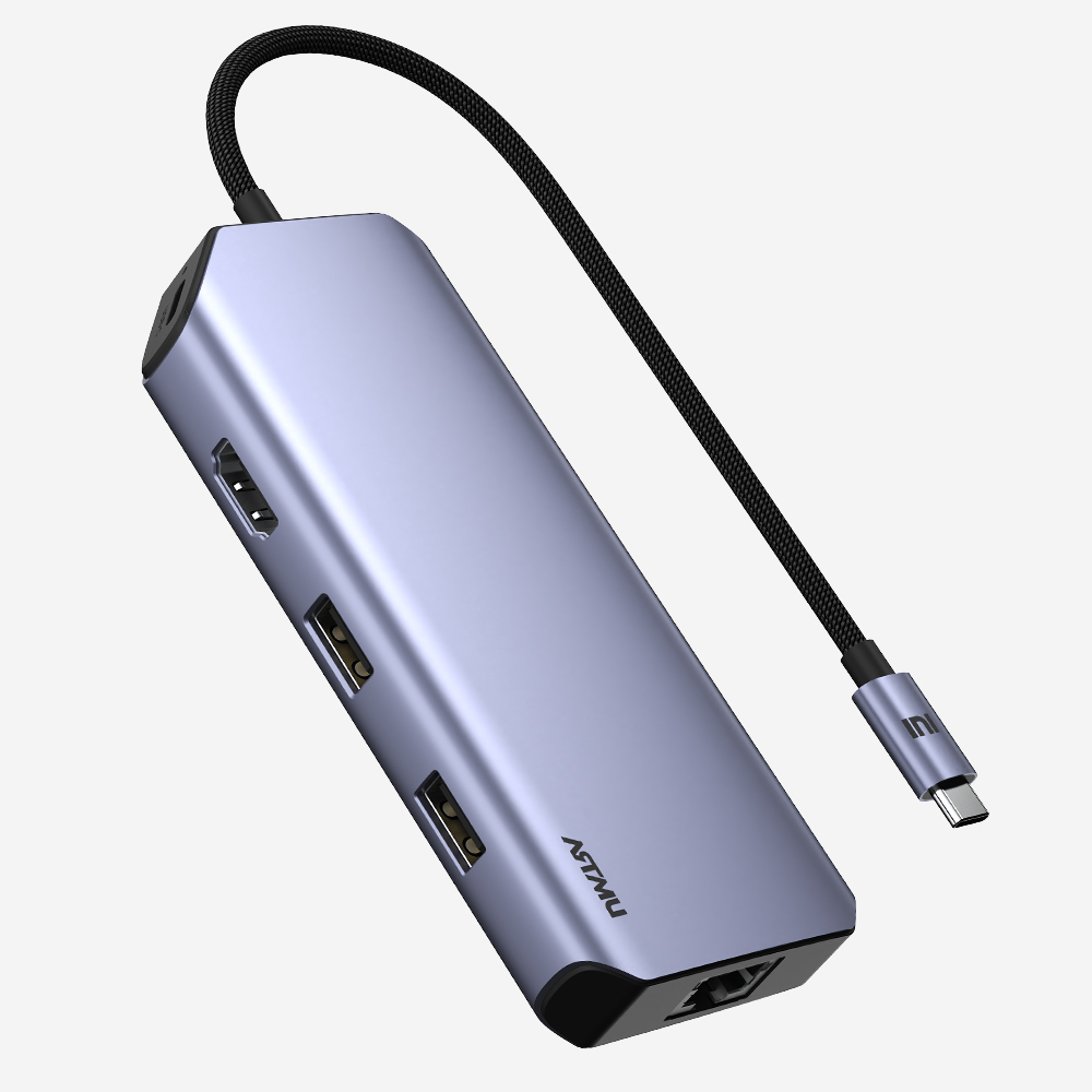 USB C타입 10in1 4K 60hz Gen2 10Gbps 멀티 허브 MH420 이미지 2