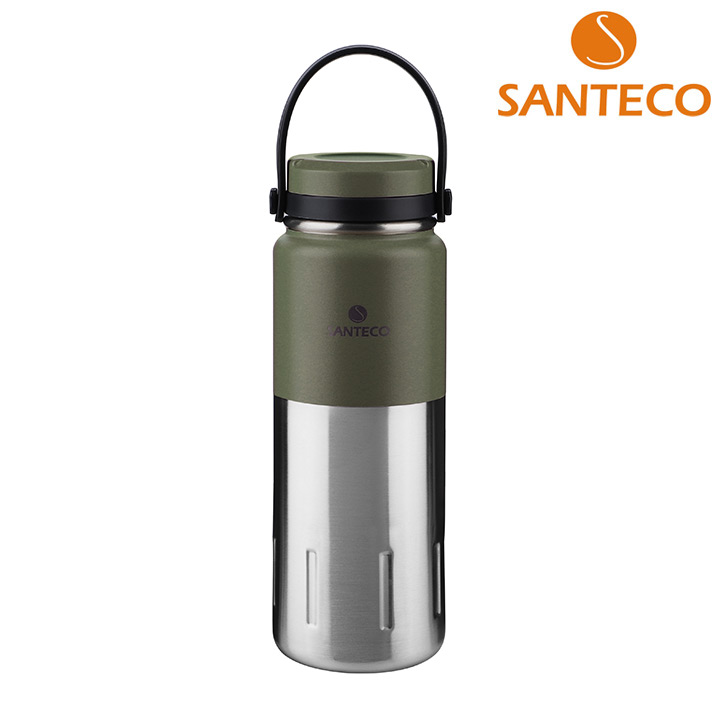 [산테코] 코야 스텐 보온보냉 텀블러 500ml (모스그린) - 상세 이미지 2