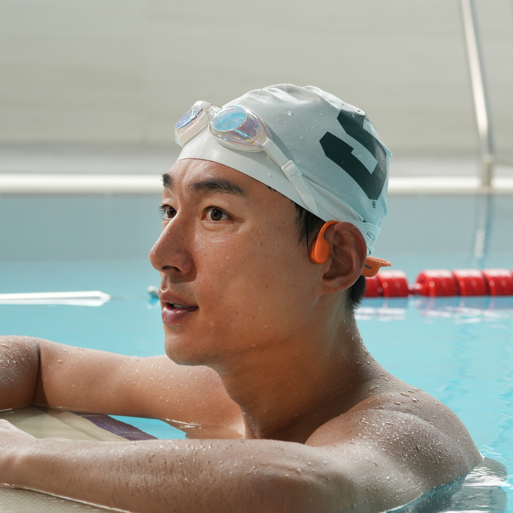 볼티움 수영 러닝 골전도 블루투스 무선 운동용 이어폰 아쿠아본x