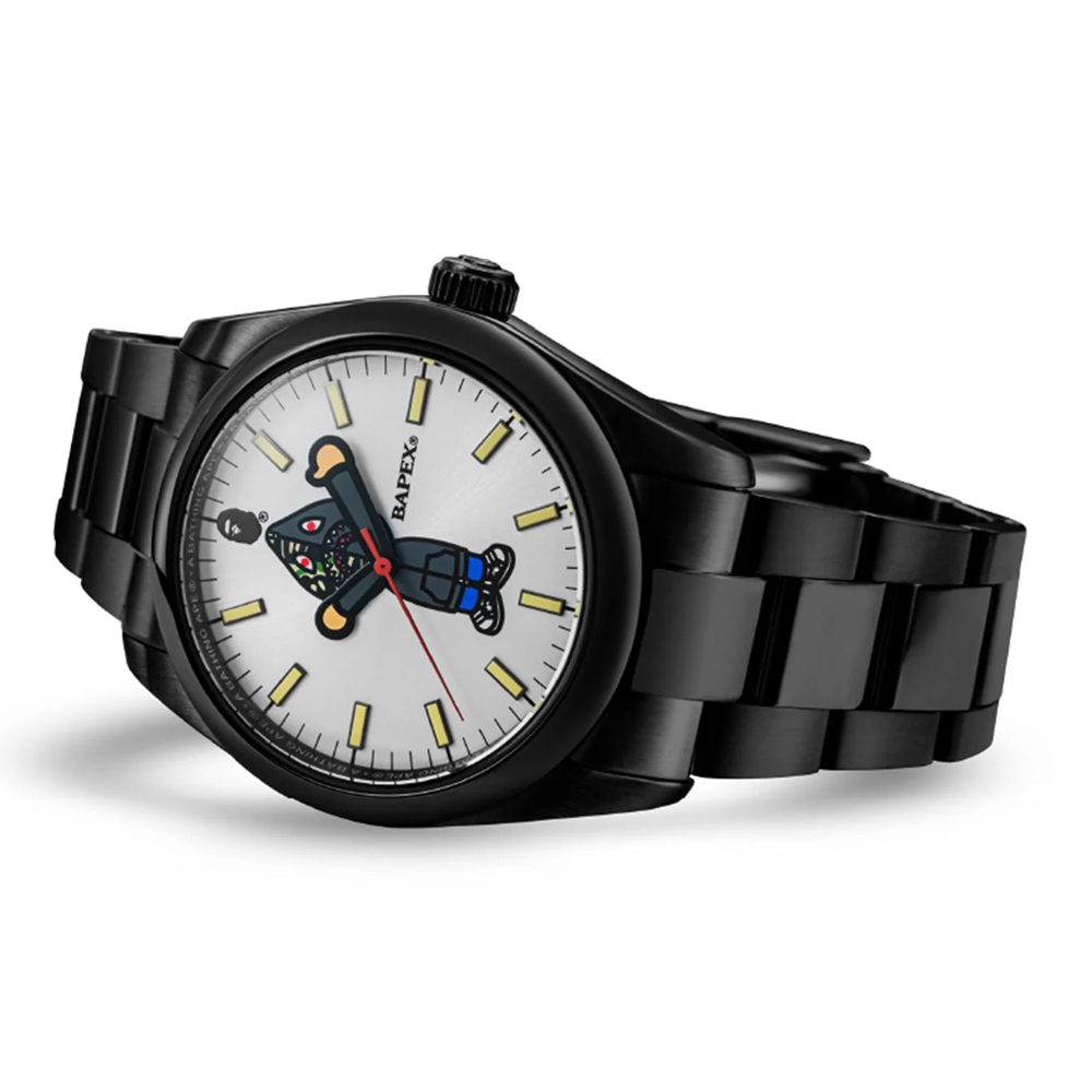 베이프 시계 TYPE 7 BAPEX SHARK SEIJIN 1L80-187-301 - 상세 이미지 3