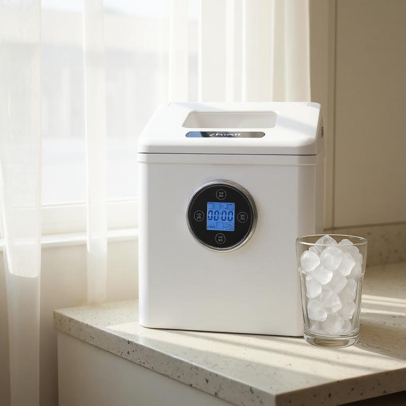 신일 제빙기 가정용 업소용 미니 카페 아이스메이커 사무실제빙기 각얼음 얼음제빙기 신일제빙기