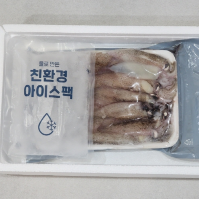 내장의 크리미함 급냉 총알한치 500g 15-25미 - 상세 이미지 4