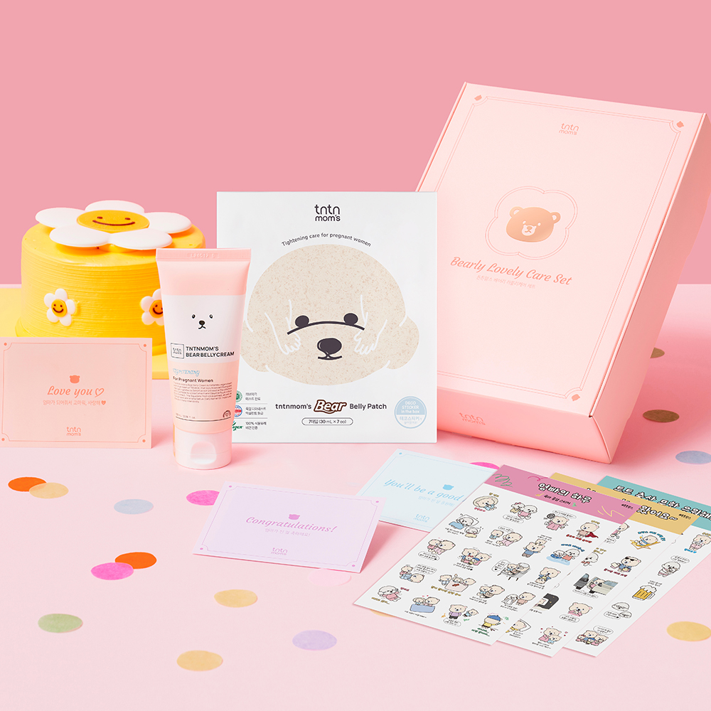 튼튼맘스 큐티 베어리 임신축하선물 세트
