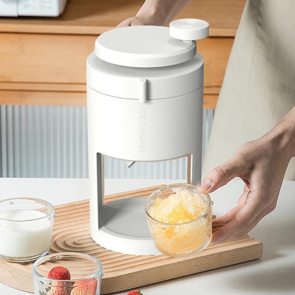 핸드밀 수동빙수기 가정용 컵빙수 빙삭기 얼음갈기 쇄빙기