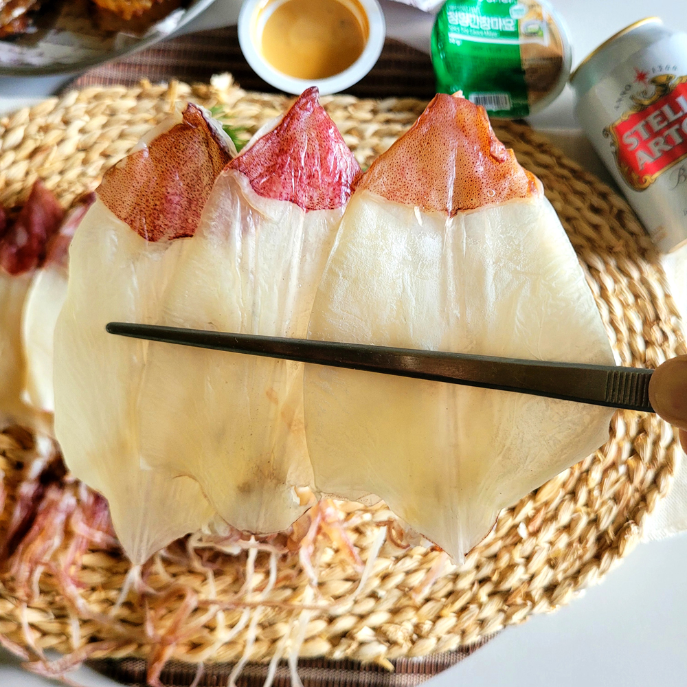 순돌이네 한치 AAA급 소10미 250g 이미지 3