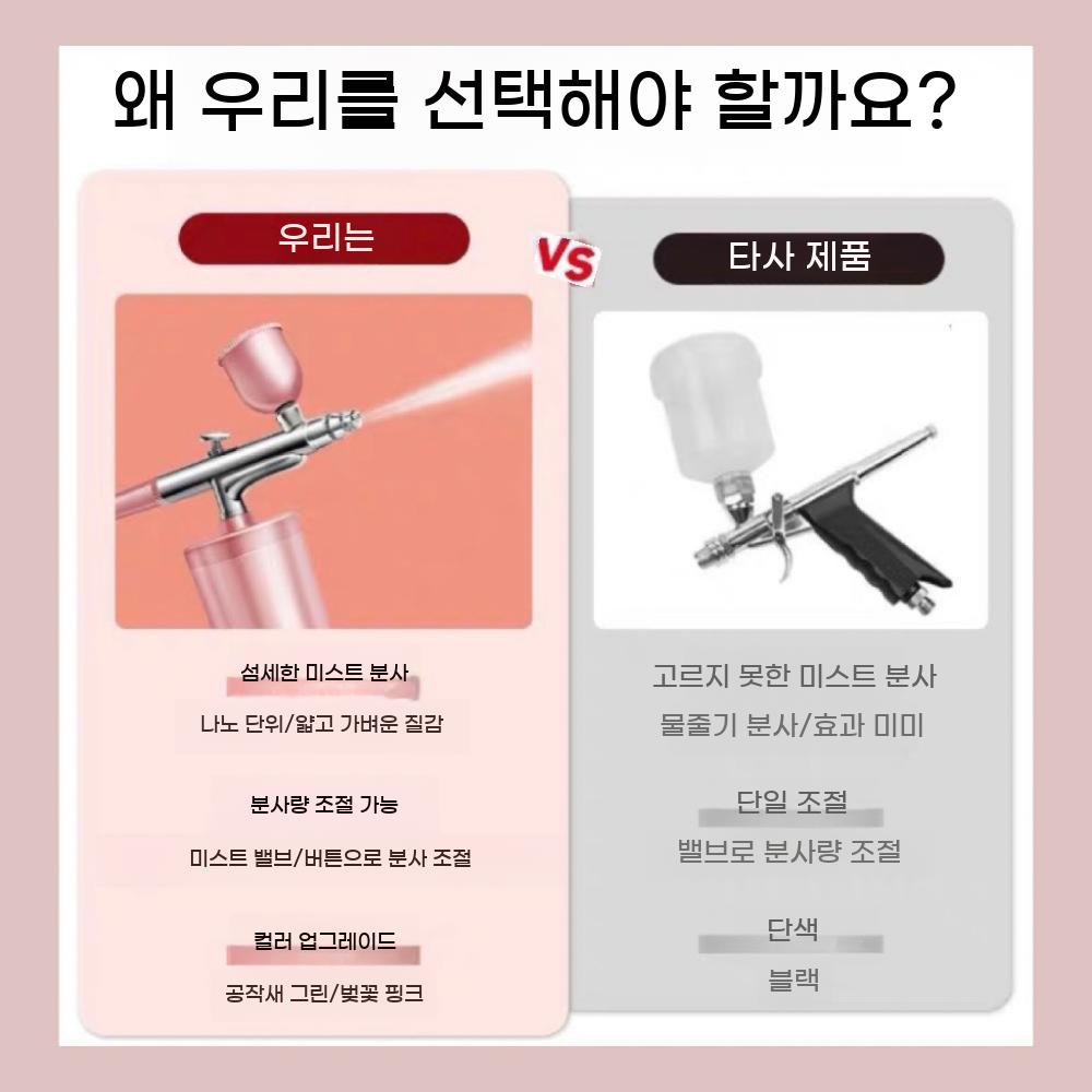 앰플 분사기 관리실 수분 습기 피부샵 모발 스프레이건 - 상세 이미지 3