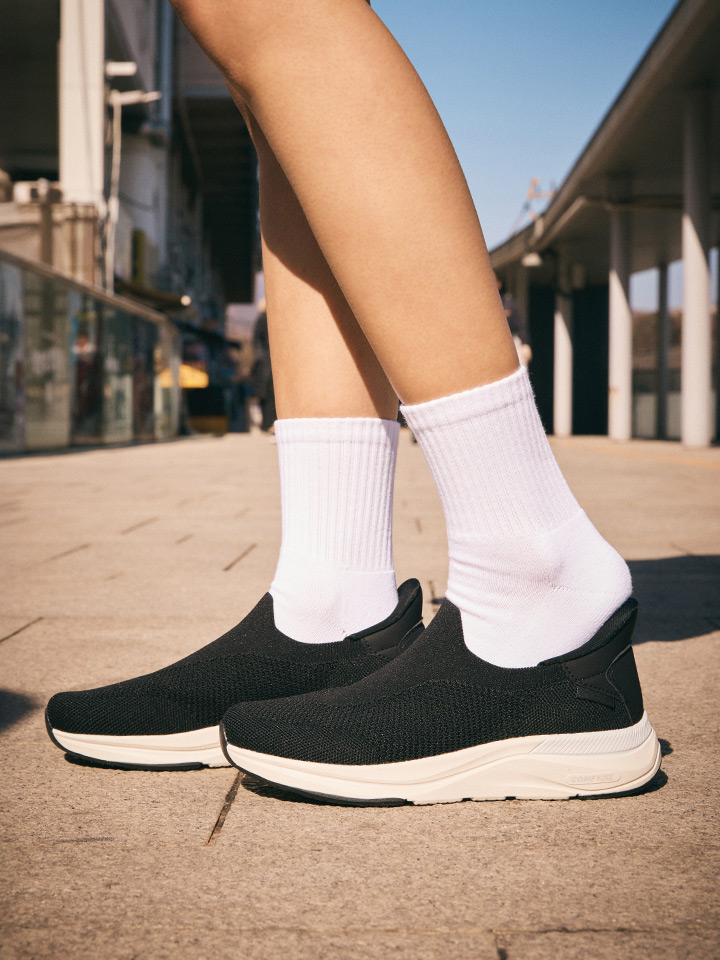 (출근,산책) [재입고] 컴피이지 (COMFY.EZ) 컴포트 HF 운동화 HPCR5GA301 제품 이미지