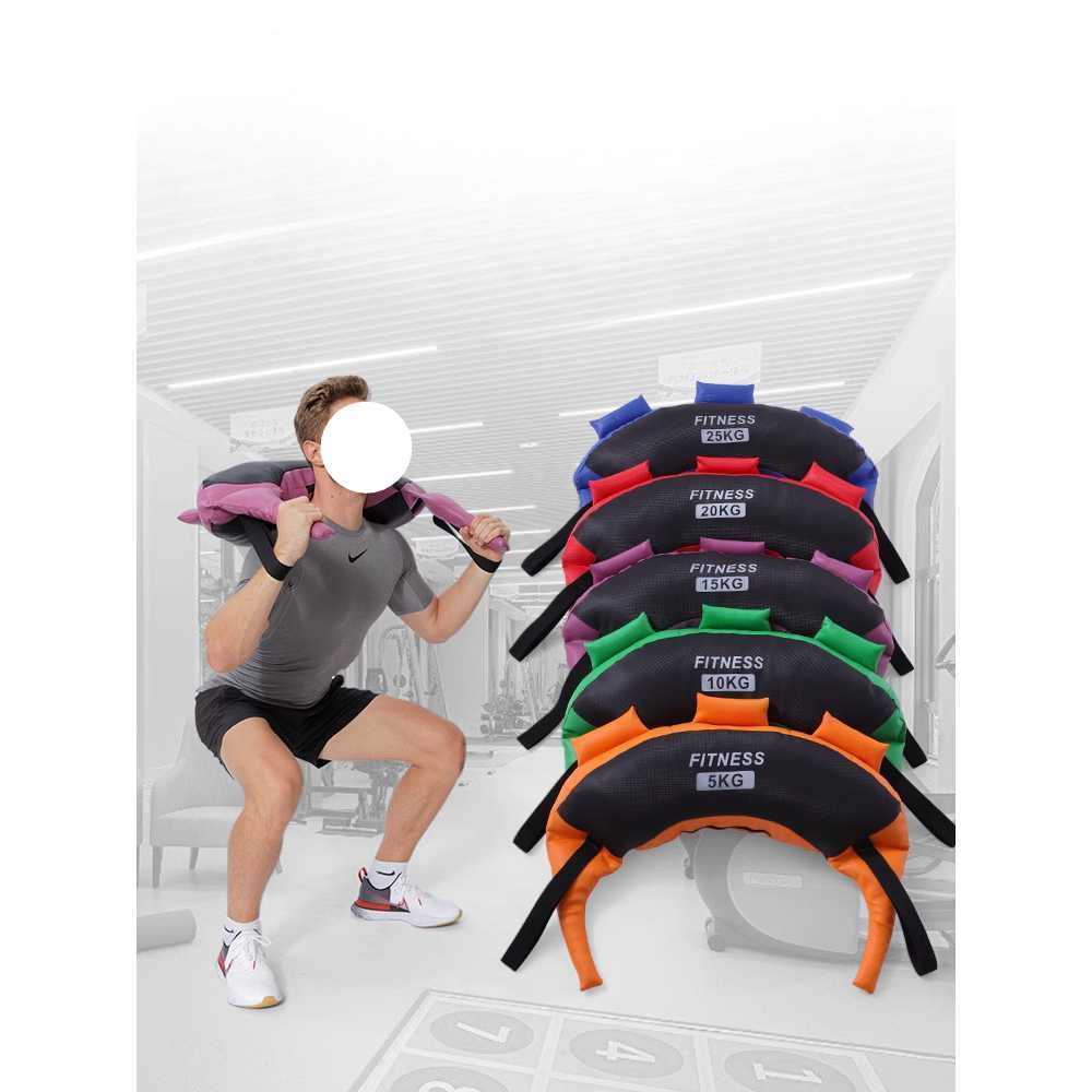 불가리안백 헬스 홈트레이닝 전신 파워 트레이닝 8kg - 상품 이미지