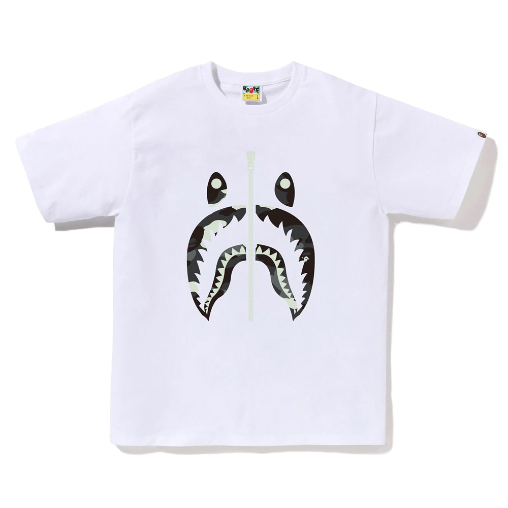 베이프 반팔티 CITY CAMO SHARK TEE 1L80-110-027 - 상세 이미지 2
