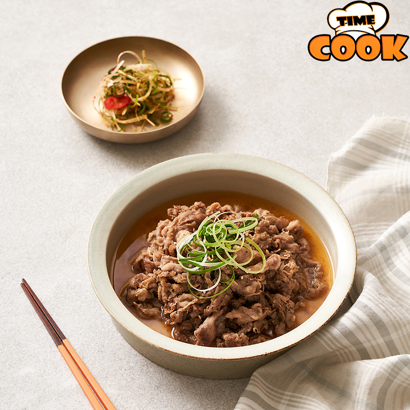 [타임쿡] 한우 불고기 600g 인천 맛집 동추원 시그니쳐 - 상세 이미지 3
