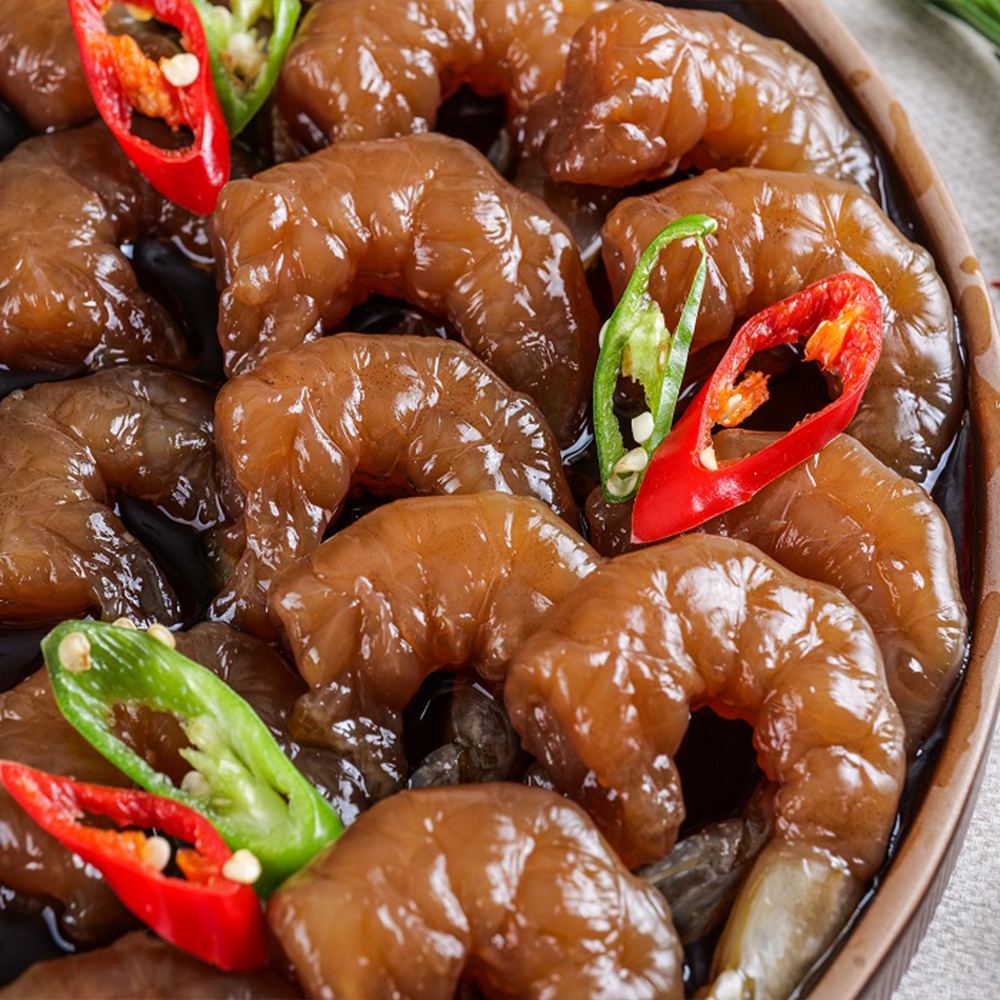 선김치 깐 간장 새우장 350g 양념새우장 - 상세 이미지 4
