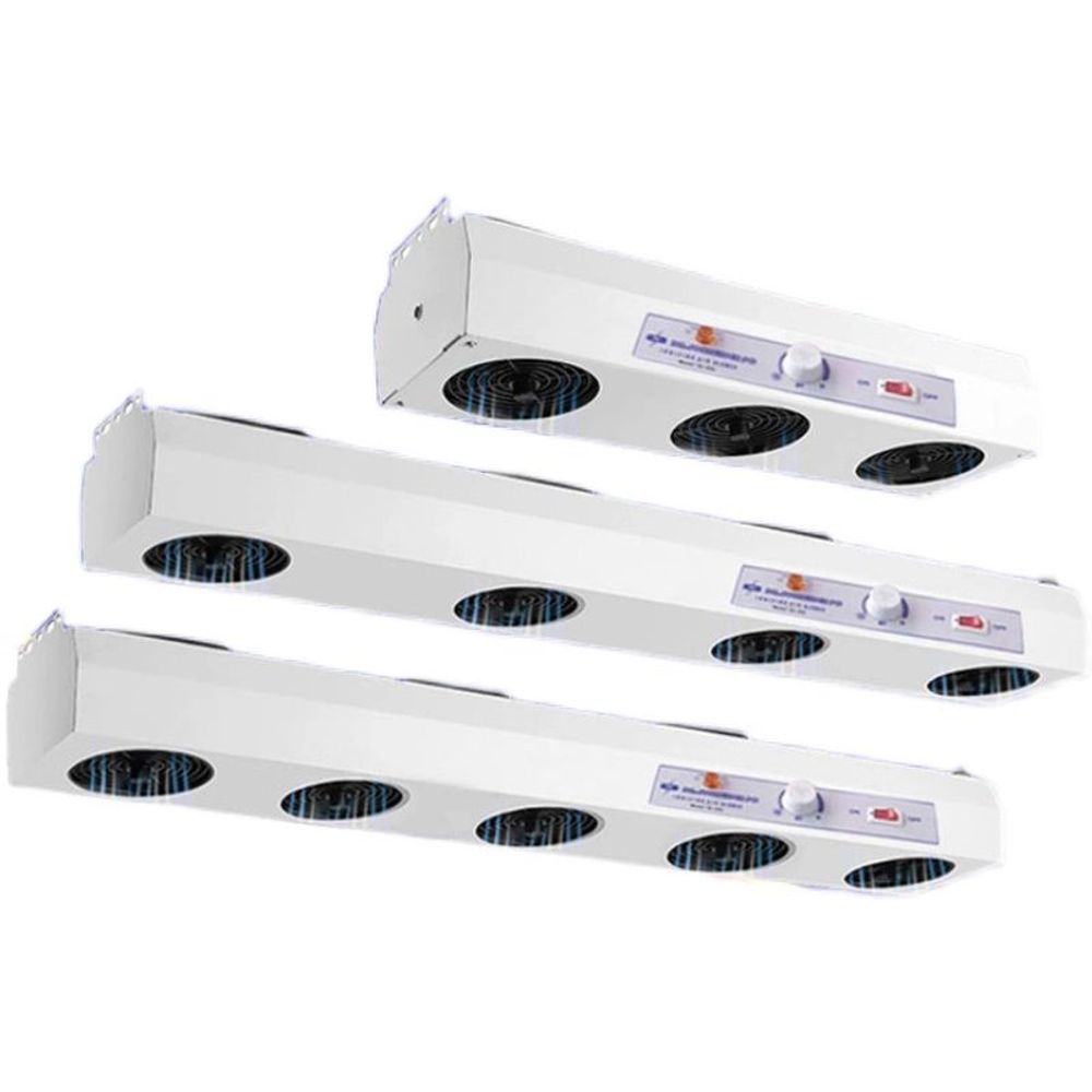 블로어 미니 제전기 삼중 정전기 600mm 헤드 이온풍기 더블팬 A. TR7001 - 상품 이미지