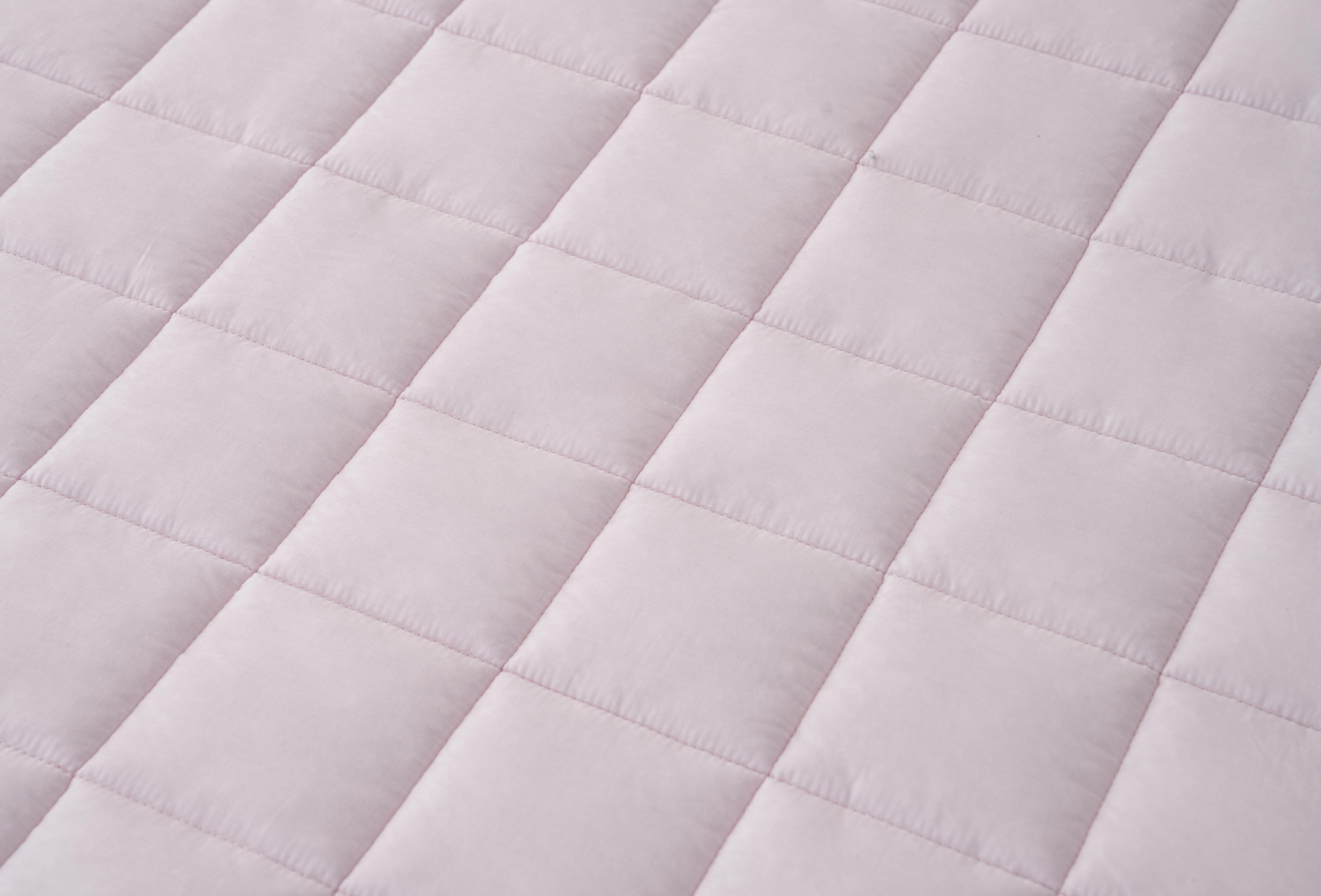 고밀도 60수 순면패드 고정밴드 알러지케어 밴드형 순면 침대패드 SS