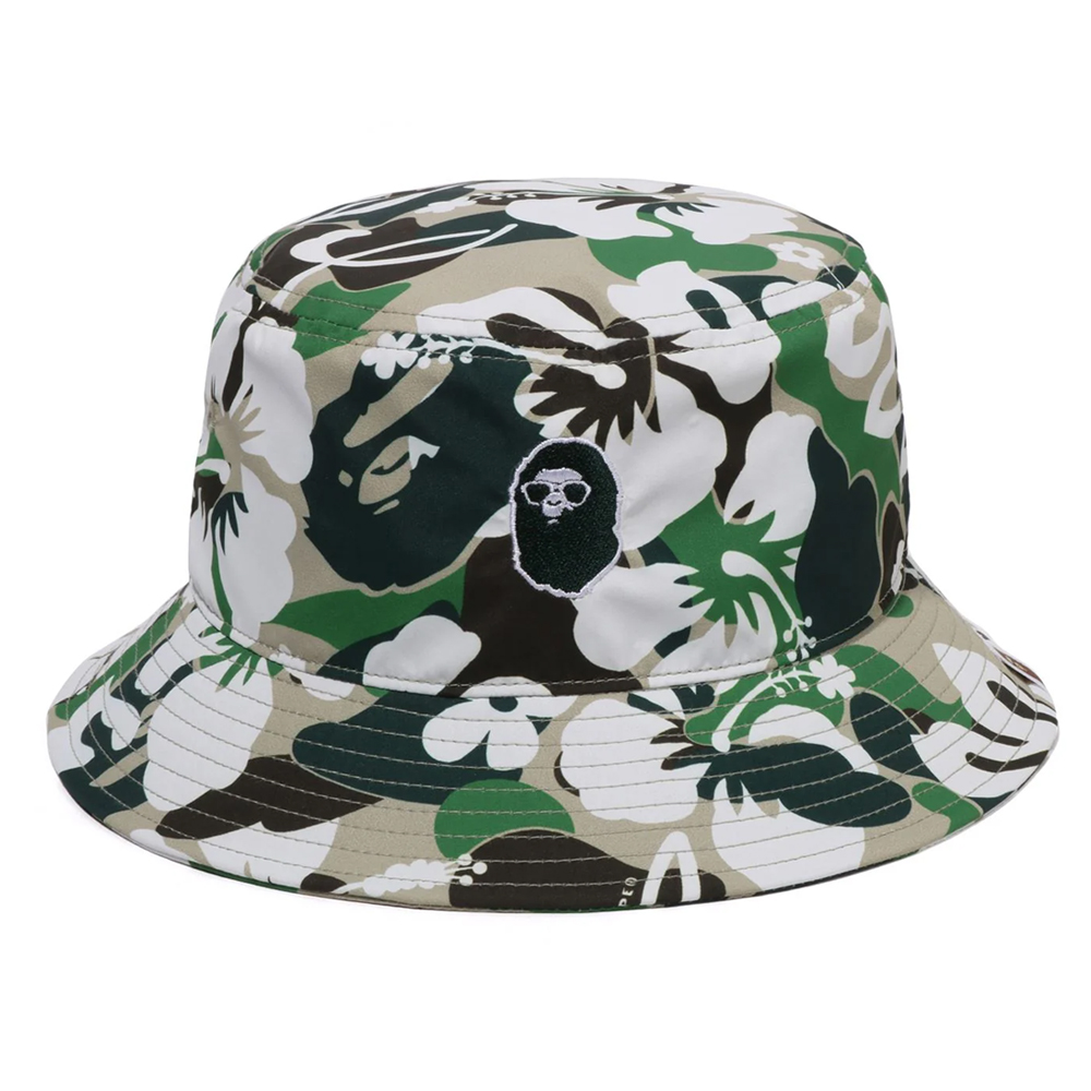 베이프 모자 ABC RESORT CAMO BUCKET HAT 1L70-181-001 - 상품 이미지