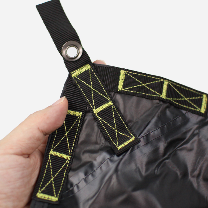 KOOLMAN 쿨맨 MCETO 캠핑 헥사 플라이 타프 그늘막 블랙코팅 M, 라이트브라운