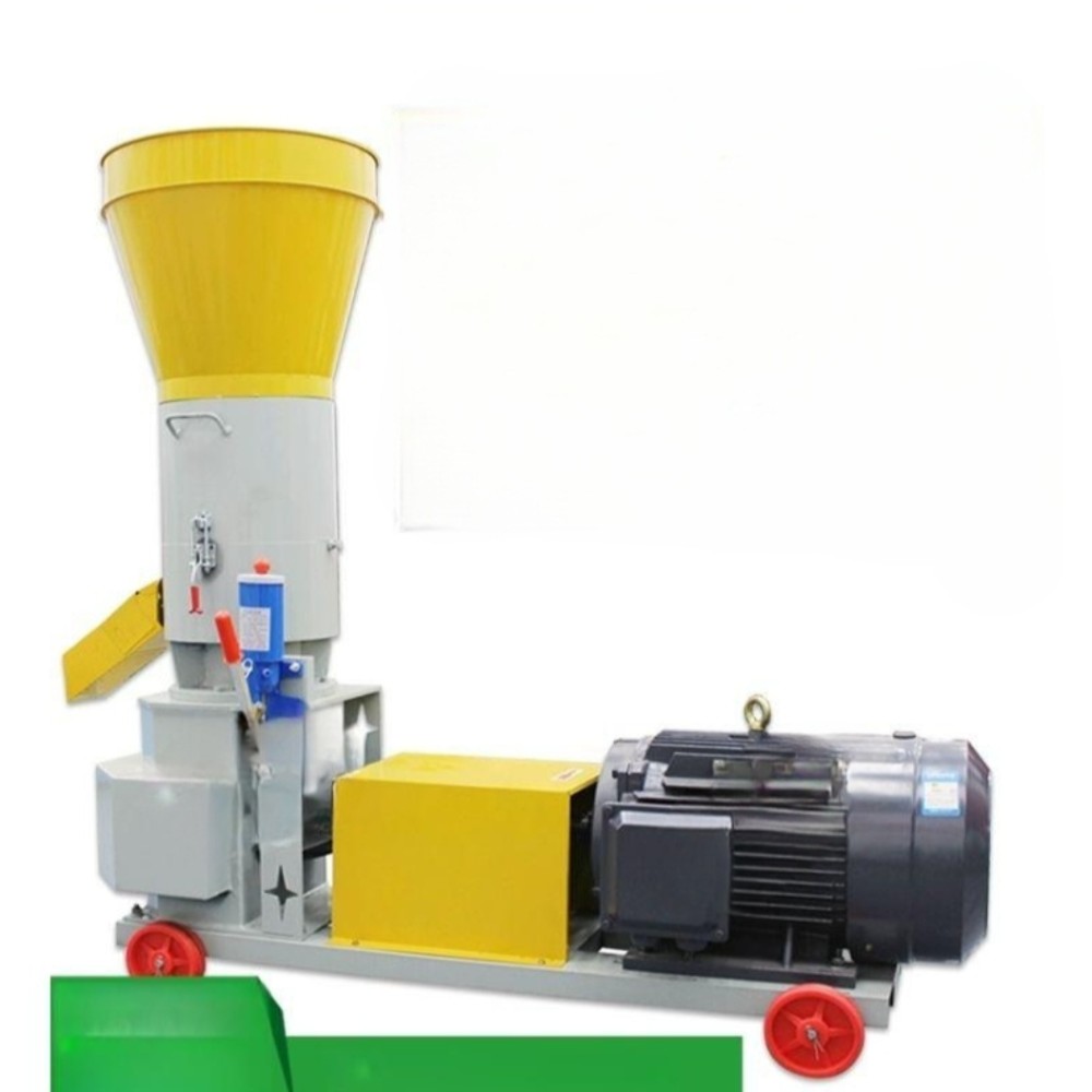 사료과립기 펠렛 제조기 압축롤러 만들기 사료 사육장 축산 조류 신형 260형 펠릿기+15kw 6단