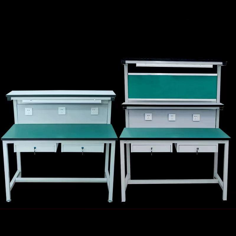 작업대 제전 자주검사대 포장 테이블 생산 조립 100x60x75x115 - 상품 이미지