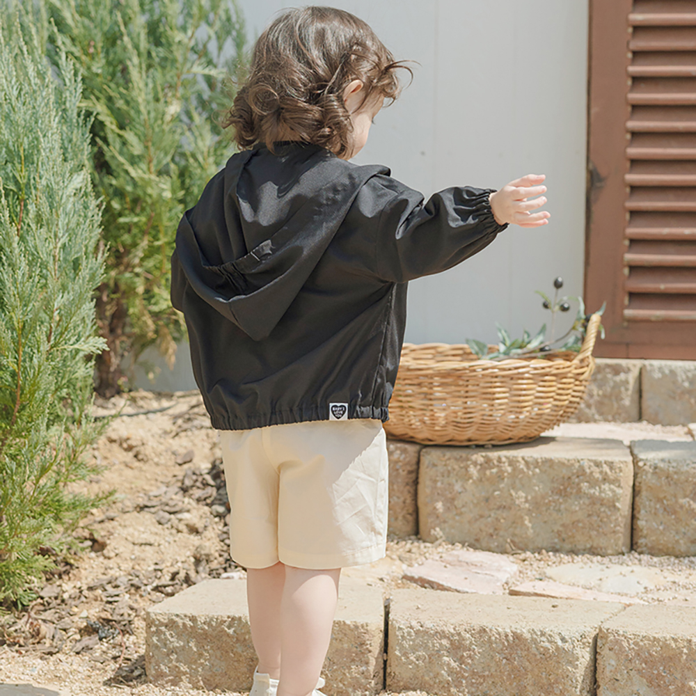 빌리 아이븐 바람막이 점퍼 블랙(12m~4y) - 상세 이미지 4