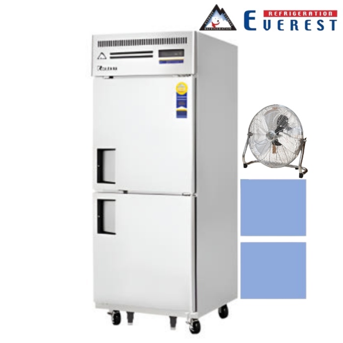 25박스 업소용냉동고 420L 식당 카페 올냉동 부성 간냉식냉동고